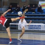 PRAHOVENI LA CAMPIONATUL MONDIAL DE FOTBAL-TENIS