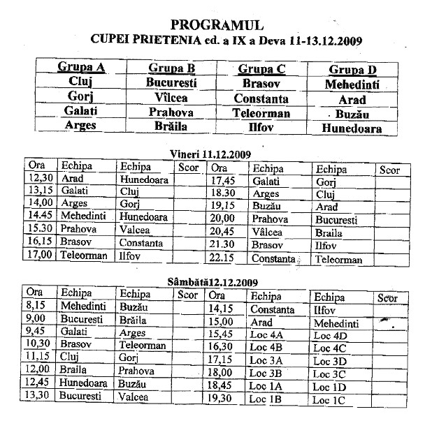 program-cupa-prietenia program-cupa-prietenia